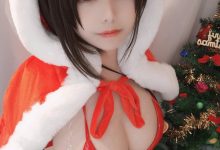 蜜汁猫裘 NO.059 圣诞 [34P-70.6MB]-爱图屋