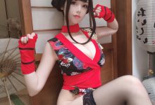 蜜汁猫裘 NO.064 红武士 [40P-108MB]-爱图屋
