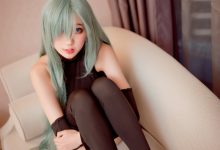 周叽是可爱兔兔 - 伊丽莎白连体衣 [15P-138MB]-爱图屋