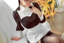 周叽是可爱兔兔 - 眼镜女仆 [36P3V-525MB]-爱图屋