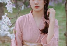 [YITUYU]艺图语 2021.05.19 起风渐暖，樱花将灿 一只小四月 [23P-275MB]-爱图屋