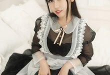[YouMei尤美] 2021.09.01 黑丝猫娘女仆 呆猫[20+1P342M]-爱图屋