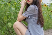 大生模拍 NO.240 婉欣 向日葵女孩[47P+1V／1.24GB]-爱图屋
