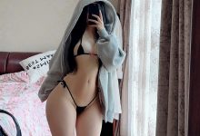俏妞qiaoniuTT - 超性感黑丝比基尼 [15P-44MB]-爱图屋