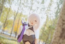 阿半今天很开心 NO.014 — 玛修原皮 [9P-50M]-爱图屋