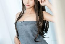 蠢沫沫 — 真爱版 灰浴巾 [40P-555M]-爱图屋