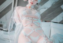 DJAWA Photo - Bambi - Nurse Nation (White ver) [82P-874MB]-爱图屋