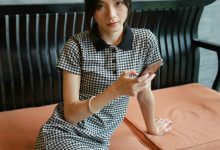 [IESS异思趣向] 2021.08.07 丝享家882：小六《下午茶的格子短裙》[86P／149MB]-爱图屋