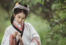 [YITUYU艺图语]2022.01.01 罗敷 小清菡[24+1P／339MB]-爱图屋