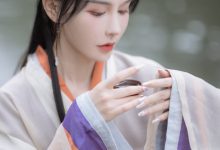 [YITUYU艺图语]2022.01.03 幽居闲客 羽宝宝[25+1P／196MB]-爱图屋