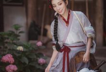 [YITUYU艺图语]2022.01.04 浣纱 小清菡[22+1P／306MB]-爱图屋