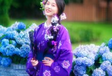 [YITUYU艺图语]2022.01.04 紫色初摄影夏 欢欢[34+1P／481MB]-爱图屋