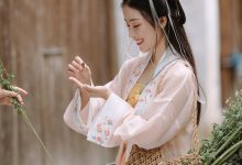 [YITUYU艺图语]2022.01.07 卖花姑娘 陶然[24+1P／373MB]-爱图屋