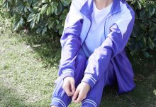 [见新摄影]NO.011-梦回学生时代 公园校服棉袜裸足【套图+视频-2.95G】-爱图屋