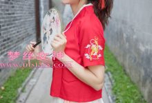 [MSLASS梦丝女神] 2019.09.22 玥玥《长城古风少女》[98P-600MB]-爱图屋