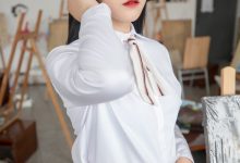 [MSLASS梦丝女神] 2019.09.25 恬恬《画室少女》[56P-393MB]-爱图屋