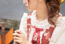 [MSLASS梦丝女神] 2019.10.27 玥玥《白色洛丽塔》[71P-459MB]-爱图屋
