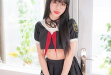 都市丽人高腰牛仔热裤长腿美女【套图+视频-39.7G】-爱图屋