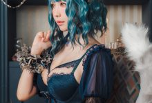 ElyEE子 - NO.94 Scottish Fold Cat Doll 摺耳貓少女人形 [60P-208MB]-爱图屋