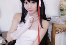 黑川 NO.005 獒犬旗袍 [23P-171MB]-爱图屋