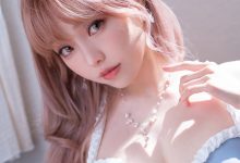 ElyEE子 - NO.96 Mist Blue Lady [37P-80MB]-爱图屋