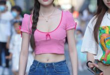 都市丽人漂亮牛仔裤小姐姐【121P-1.42G】-爱图屋