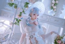 小野寺地瓜 - NO.011 纯白魔女 [15P-105MB]-爱图屋