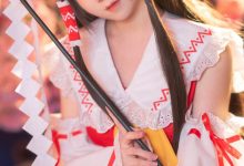 楚楚子w - NO.84 博丽灵梦 [12P-150MB]-爱图屋