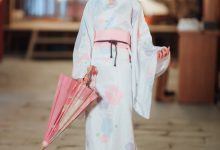 晕崽 - NO.11 和服蕾姆 [46P-629MB]-爱图屋