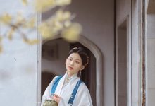 [YITUYU艺图语]2022.04.02 春事到桐花 二一芝[34+1P／208MB]-爱图屋