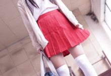 神楽板真冬 — JK白过膝系列套图[112P／1.24GB]-爱图屋