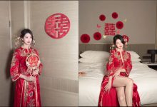 抖娘利世新娘拍摄花絮 [55P+2V-808MB]-爱图屋