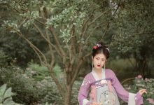 [YITUYU艺图语]2022.04.05 十二花神令之八仙花 大仙奶奶[23+1P／131MB]-爱图屋