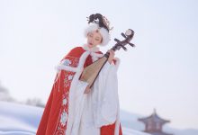 [YITUYU艺图语]2022.04.06 出塞 电波Nancy[22+1P／188MB]-爱图屋