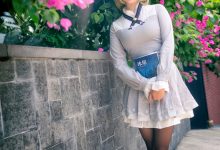 [YITUYU艺图语]2022.04.09 Lovelive：小泉花阳博士服 拂晓[31+1P／348MB]-爱图屋