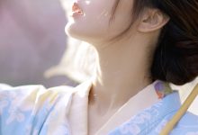 [YITUYU艺图语]2022.04.09 樱花物语 屈凌西[26+1P／81.4MB]-爱图屋
