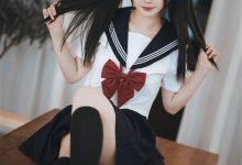 桜井宁宁 双马尾JK [40P-70.9MB]-爱图屋