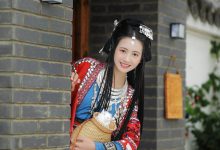 [YITUYU艺图语]2022.10.08 桃花开的时候 瑜瑾[22+1P／484MB]-爱图屋