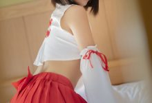 Neko-薇薇 NO.003 巫女 [30P-225MB]-爱图屋