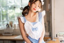 [YITUYU艺图语]2022.10.10 小厨娘 清青琴玖[27+1P／423MB]-爱图屋