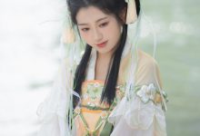 [YITUYU艺图语]2022.10.11 端午 云兮啦[24+1P／344MB]-爱图屋