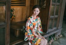 [YITUYU艺图语]2022.02.04 少女与木屋 李意熙[41+1P／226MB]-爱图屋