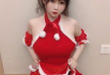 是依酱吖 - NO.36 2020圣诞特辑 [31P6V-165MB]-爱图屋