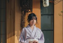 [YITUYU艺图语]2022.02.09 和风物语，日式庭院里的少女写真 dudu[55+1P／917MB]-爱图屋