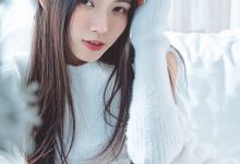 [YITUYU艺图语]2022.02.11 纯白季节 老猪[21+1P／396MB]-爱图屋