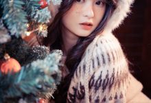 [YITUYU艺图语]2022.02.14 圣诞礼物 乐丝[28+1P／426MB]-爱图屋