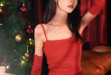 [YITUYU艺图语]2022.02.15 圣诞夜 李欣欣[23+1P／154MB]-爱图屋