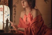 [YITUYU艺图语]2022.02.15 虞美人 嘟嘟[46+1P／544MB]-爱图屋