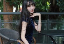 [IESS异思趣向] 2022.10.28 丝享家 1251 团团《灰思旗袍》[80P-86M]-爱图屋