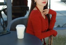 [IESS异思趣向] 2022.10.30 丝享家 1253 小婕《红与黑的纠缠》[90P-114.7M]-爱图屋
